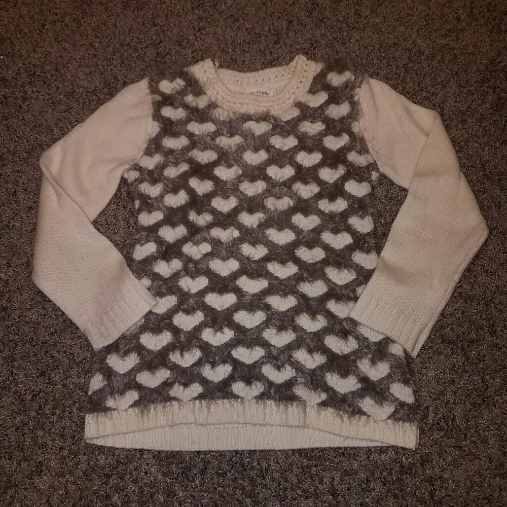 Fuzzy Lionhearted Sweater